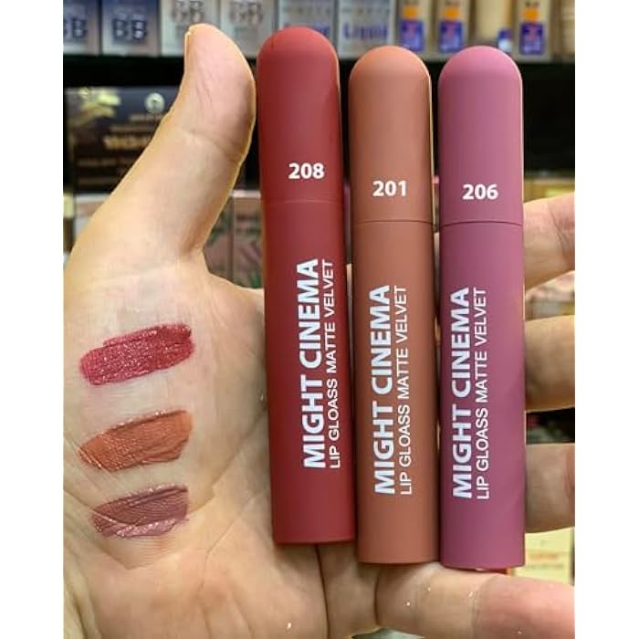 ليب جلوس مط يدوم طويلا فلفيت لون 208 - Image 2